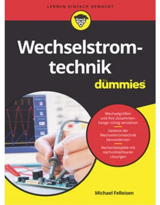 Produktbild von Wechselstromtechnik für Dummies