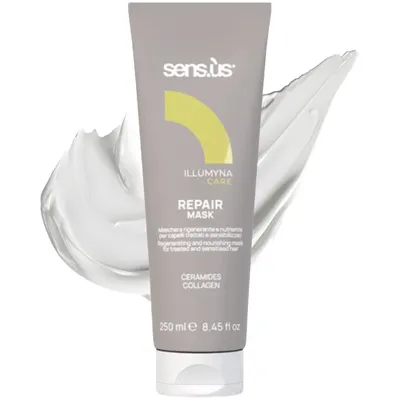 Zdjęcie produktu dla Maska do włosów Regenerująca Sensus Illumyna Care Repair Hair Mask 250ml