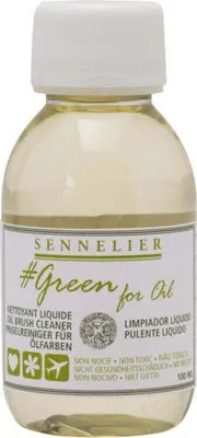 Zdjęcie produktu dla Sennelier #Green Środek do czyszczenia pędzli 100 ml