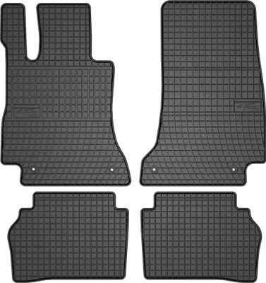 Productafbeelding van FROGUM rubberen vloermatten voor auto's, geschikt voor Mercedes E-klasse (W213) vanaf 2016
