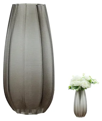 Obrázok produktu pre Kríštálová váza s priemerom 28 cm, vhodná na aranžmány kvetov