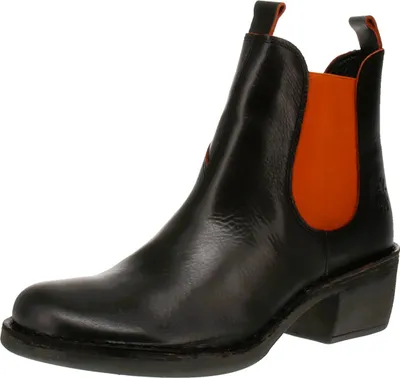 Immagine prodotto di Fly London MEME030FLY - Stivale Chelsea Donna - Java-Nero-Rosso, Taglia:37 EU