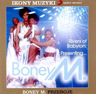 Produktbild von Boney M.: Ikony Muzyki
