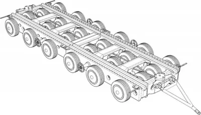 Produktbild von Brengun BRS144048 - 1:144 Culemeyer 80ton - Neu