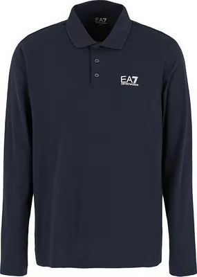 Image de Polo manches courtes Ea7 Emporio Armani, modèle 8npf15_pjvqz, couleur bleu, taille XL pour homme