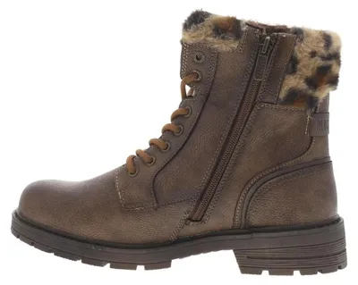 Productafbeelding van Mustang veterschoen, bruin, maat 39