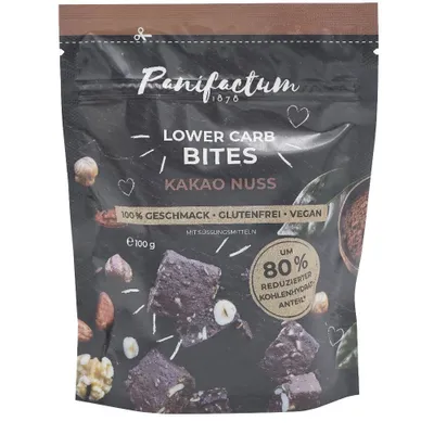 Produktbild von Lower Carb Bites - Kakao Nuss 100g