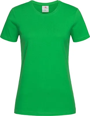 Immagine prodotto di Stedman ST2600 | Maglietta classica da donna - Colore: Verde Kelly - Taglia: M