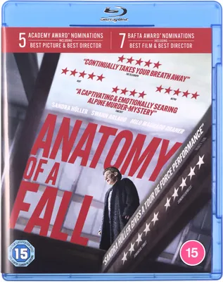 Produktbild von Anatomie eines Falls [BLU-RAY]