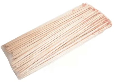 Image de Bâton de Lanterne en Bois 60 Cm
