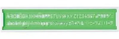 Immagine prodotto di ARDA 3007 normografo Verde