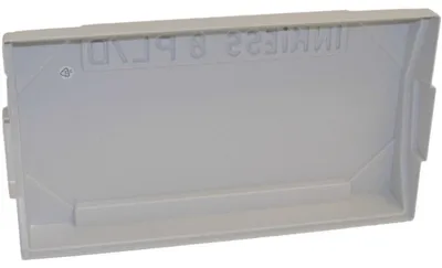 Produktbild von Deckel für Kasse 8 PL lichtgrau/schwarz