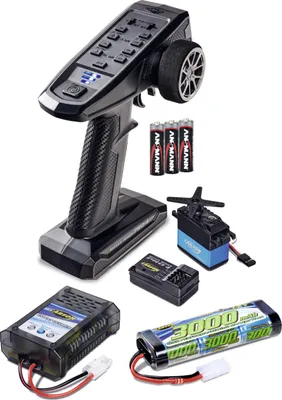 Immagine prodotto di Tamiya Carson FS Reflex Wheel Pro 4 Electro-Set 500500112