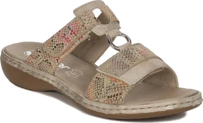 Obrázek produktu pro Dámské pantofle Rieker 659X6-90 rosa 39