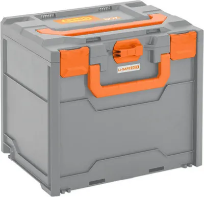 Produktbild von CEMO Akku-SystembrandschutzboxLi-SAFE 3-S B400xT300xH340 mm