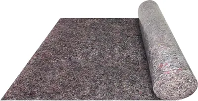 Zdjęcie produktu dla YUENFONG Flizelina malarska 50m x 1m Flizelina maskująca do tapet Gramatura 180 g/m², ok. 50 m², Flizelina maskująca z powłoką antypoślizgową PE do tapetowania