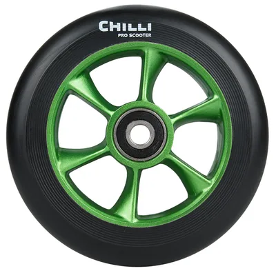 Produktbild von Chilli Turbo - 110mm Stunt Scooter Rolle Grün