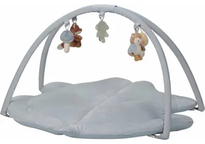 Immagine prodotto di Tappeto da gioco Little Dutch Forest Friends con archi, azzurro