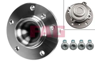 Produktbild von FAG Radlagersatz Vorne für BMW X1 (E84) 147mm 713 6494 90