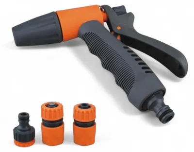 Immagine prodotto di Kit pistola irrigazione set 4 pezzi in blister