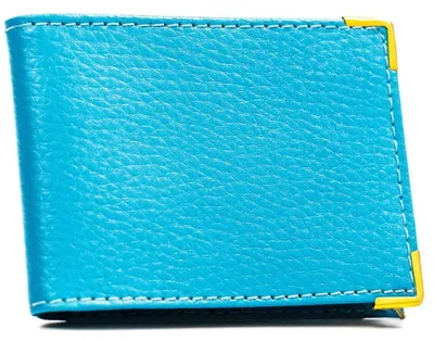 Productafbeelding van Lederen kaarthouder 301-BL-BLAUW