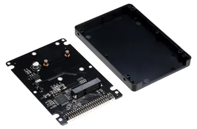 Obrázek produktu pro Karta adaptéru mSATA na kartu adaptéru IDE Karta převodníku mSATA na 2,5'' paralelní port IDE Karta adaptéru pevného disku