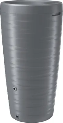 Produktbild von Regentonne grau TREVISO 240 Liter inkl. Hahn
