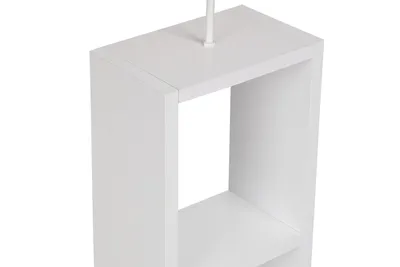Immagine prodotto di Opviq, AYD-1799, lampada da terra, bianco, legno, 15 x 90 x 140 cm