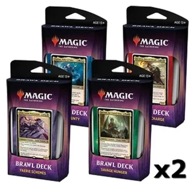 Productafbeelding van Magic: The Gathering Throne of Eldraine Brawl Deckbox