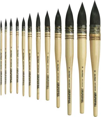 Image de Da Vinci Wash Brush 418 Pinceau rond 2