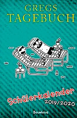Produktbild von Gregs Tagebuch - Schülerkalender 2019/2020
