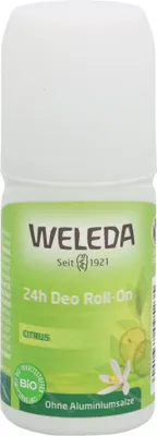 Produktbild von Weleda, Citrus, Antyperspirant w kulce 24h, 50 ml (PRODUKT Z NIEMIEC)