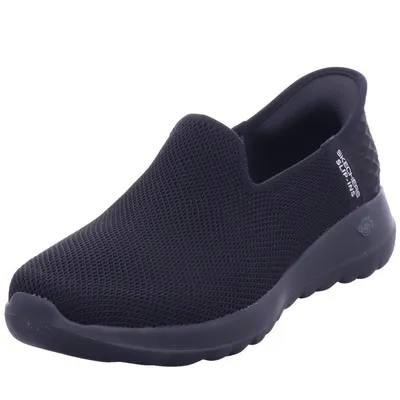 Produktbild von Skechers Damen Slipper in Schwarz, Größe 36