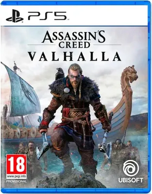 Produktbild von Playstation Games Ps5 Assassin´s Creed Valhalla Mehrfarbig PAL Mehrfarbig PAL