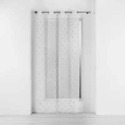 Zdjęcie produktu dla Firanka do salonu na przelotkach OLYMPIA, haftowana, 140 x 240 cm