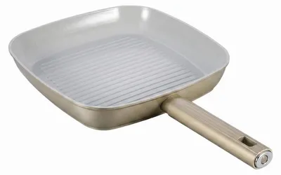 Image de Poêle à Frire 24cm tous feux dont induction Speiez Castle Collection Champagne Swiss Haus SH-SCGP24CH