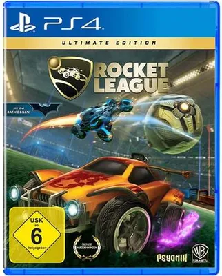 Produktbild von Rocket League - Ultimate Edition PS4