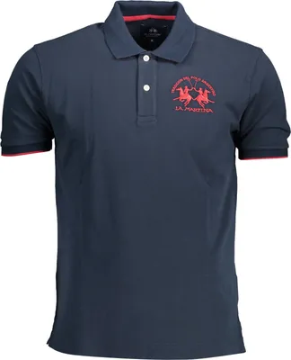 Immagine prodotto di Polo elegante LA MARTINA Blu : Taglia - S Taglia: S