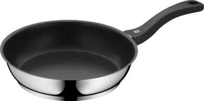 A frying pan on a white background.