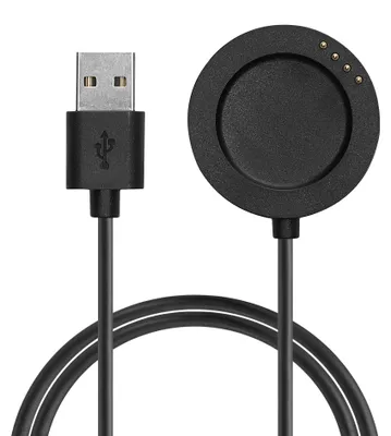 Produktbild von kwmobile Smartwatch Ladekabel für Xiaomi Watch S4 Sport USB Ladekabel für Smartwatch - Smart Watch Aufladekabel - Fitnesstracker Ersatzkabel - Schwarz