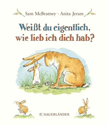 Produktbild von Weißt du eigentlich, wie lieb ich dich hab? Mini-Bilderbuch