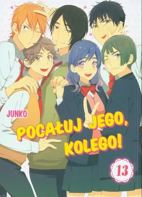 Produktbild von Pocałuj jego, kolego! 13