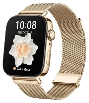 Produktbild von Huawei Watch Fit 3 Gold (Gold) Solo-B19M