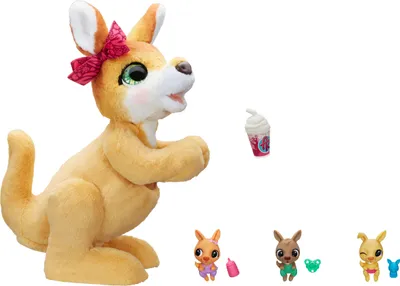 Produktbild von Hasbro FurReal Mama Josie das Känguru
