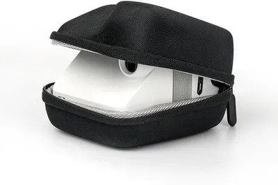 Nachhaltige Hard Case für Actionkamera - Schützende EVA Aufbewahrungstasche mit Tragegurt für Outdoor-Abenteuer und