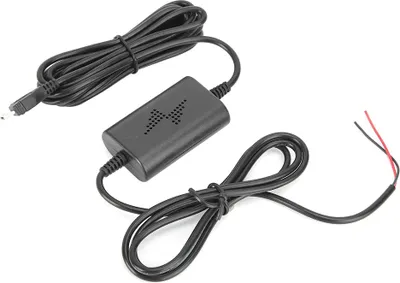 Zdjęcie produktu dla Kabel do rejestratora jazdy z niskim napięciem 12 V 24 V do 5 V 2,5 A Prosty kabel Micro USB do monitorowania parkowania