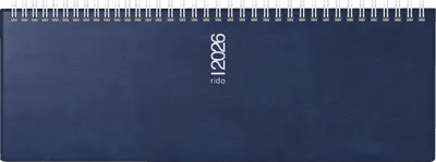 Produktbild von rido/idé Querterminbuch Mod. septant 2026
