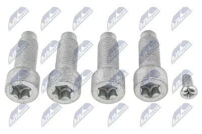 Produktbild von NTY Reparatursatz Radnabe KLT-FR-048-Z Hinten Links Hinten Rechts für FORD S-MAX (WA6)
