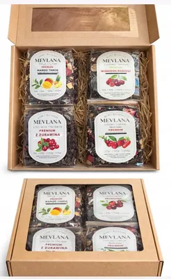 Immagine prodotto di Set regalo con 4 tè alla frutta Black Leaf, 4x100 g, .