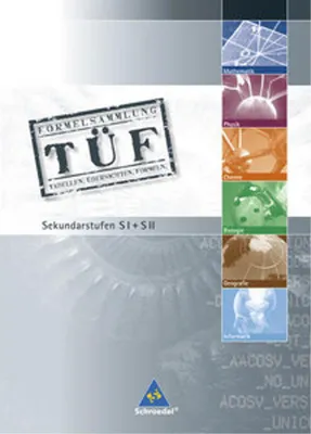 Immagine prodotto di TÜF - Tabellen, Übersichten, Formeln